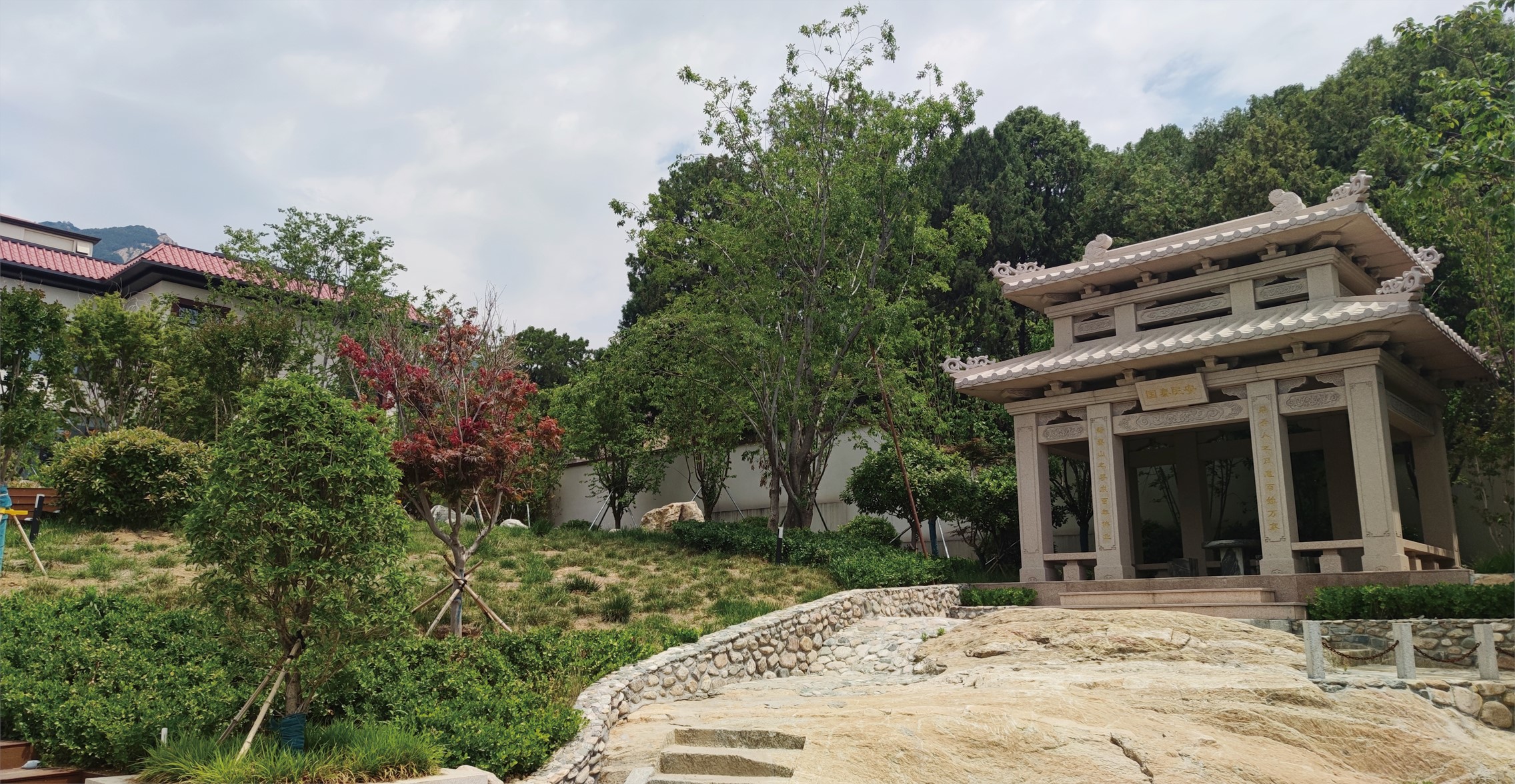 原馮玉祥小學(xué)室外整治及配套(圖2)