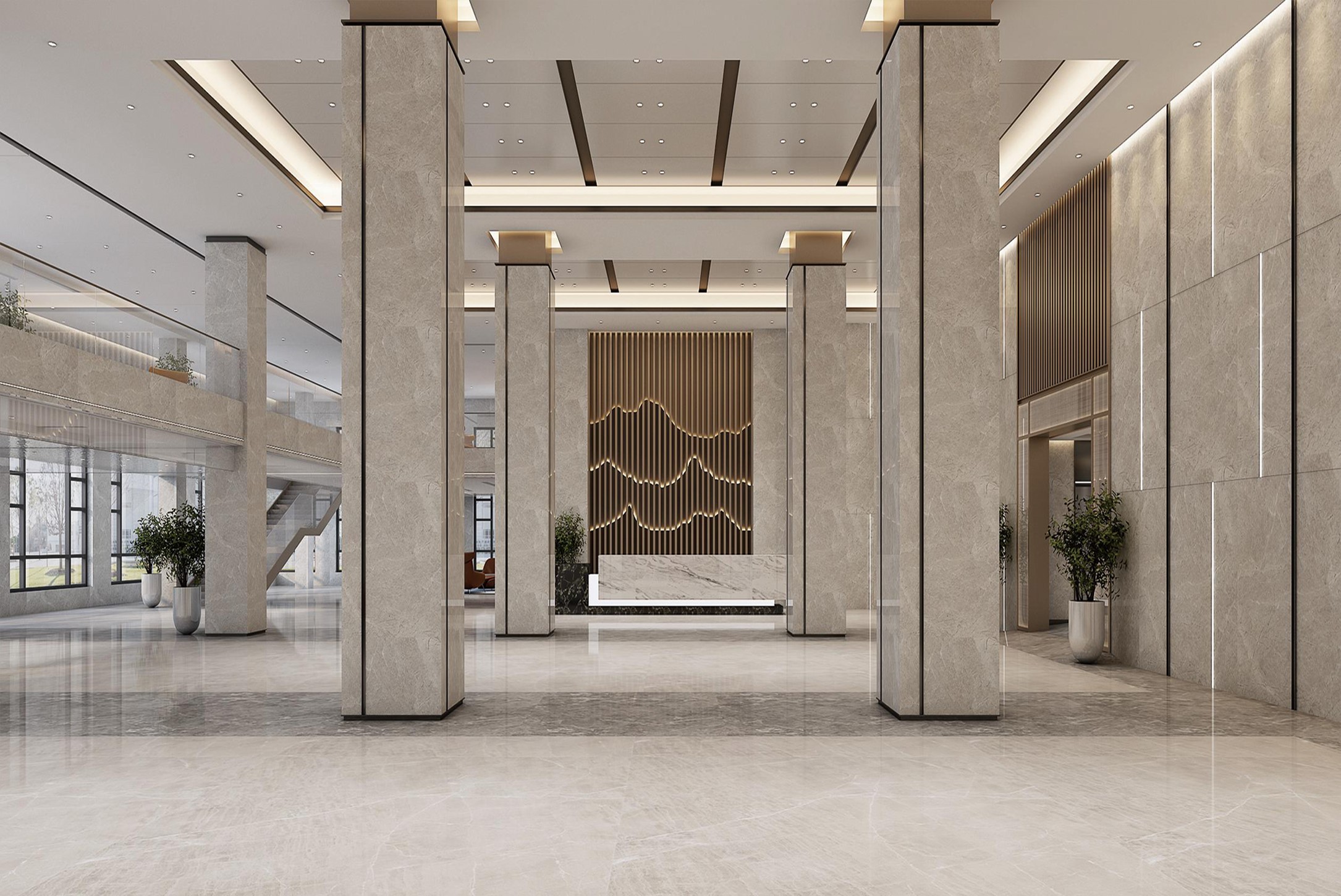 泰安泰岳燃?xì)饩C合樓(圖3)