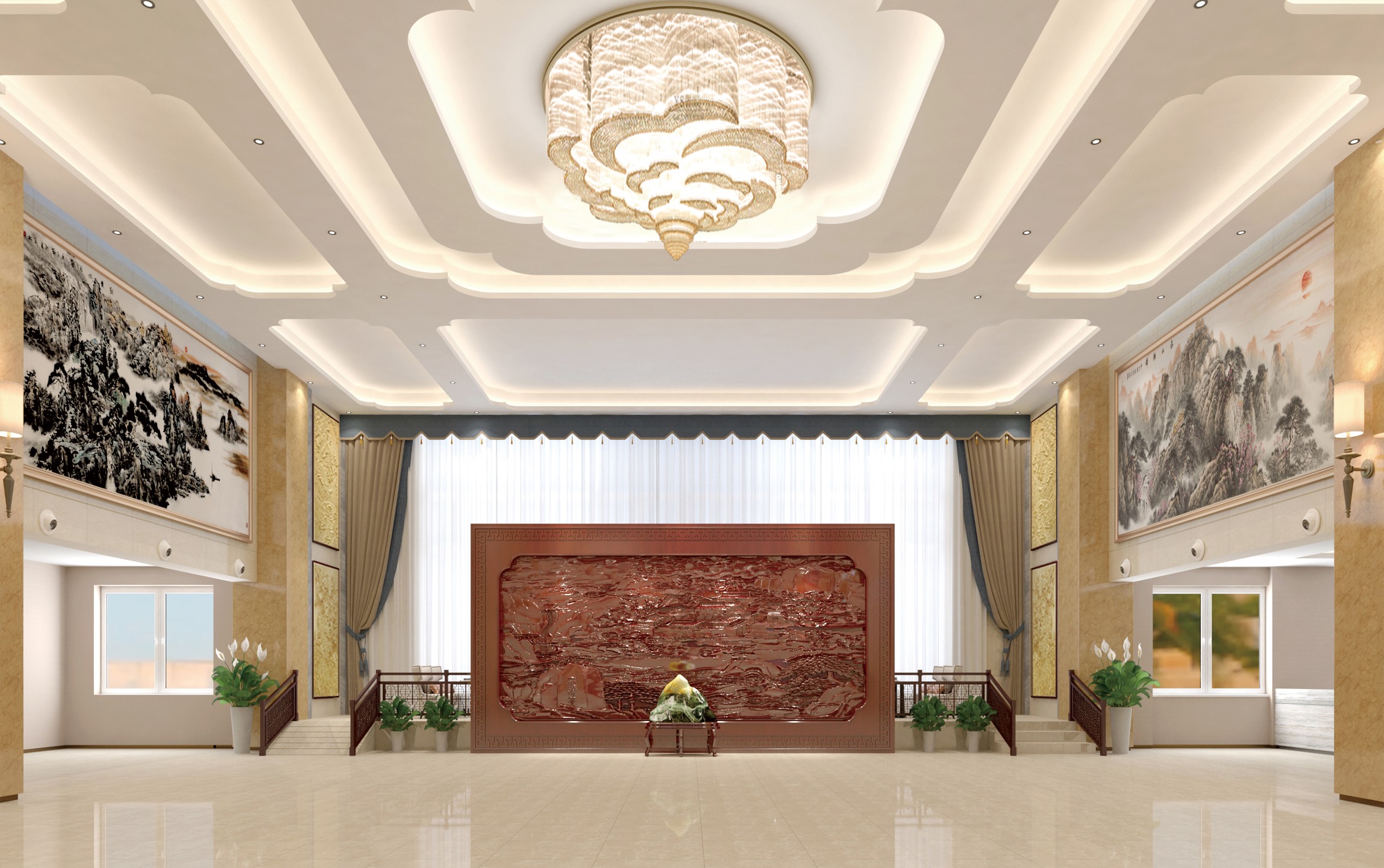 9-山東省泰山醫(yī)院-泰山療養(yǎng)院1-2.jpg 山東省泰山醫(yī)院(泰山療養(yǎng)院)裝飾裝修(圖1)