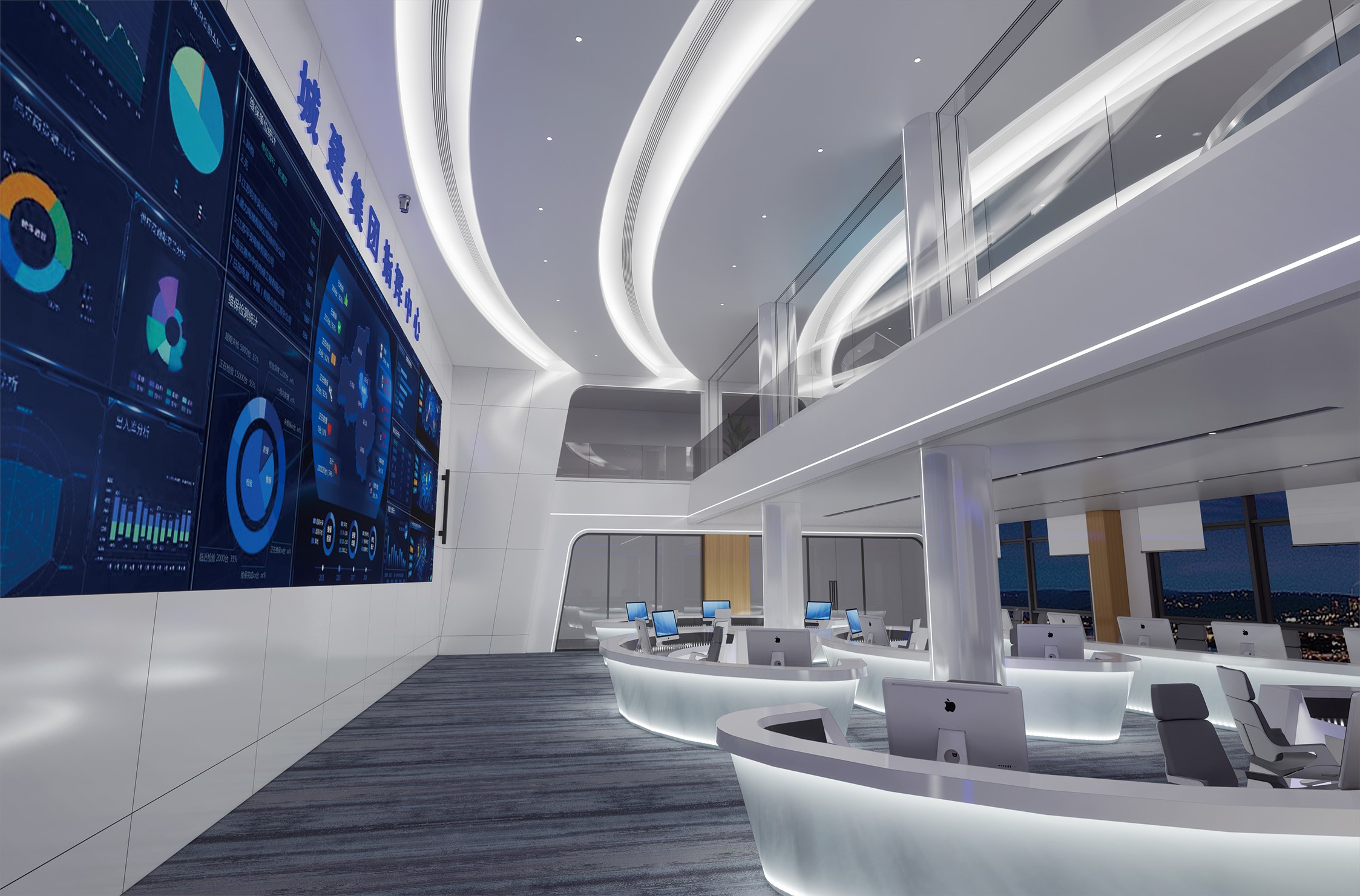 泰安信息化平臺(tái)綜合樓改造(圖2)