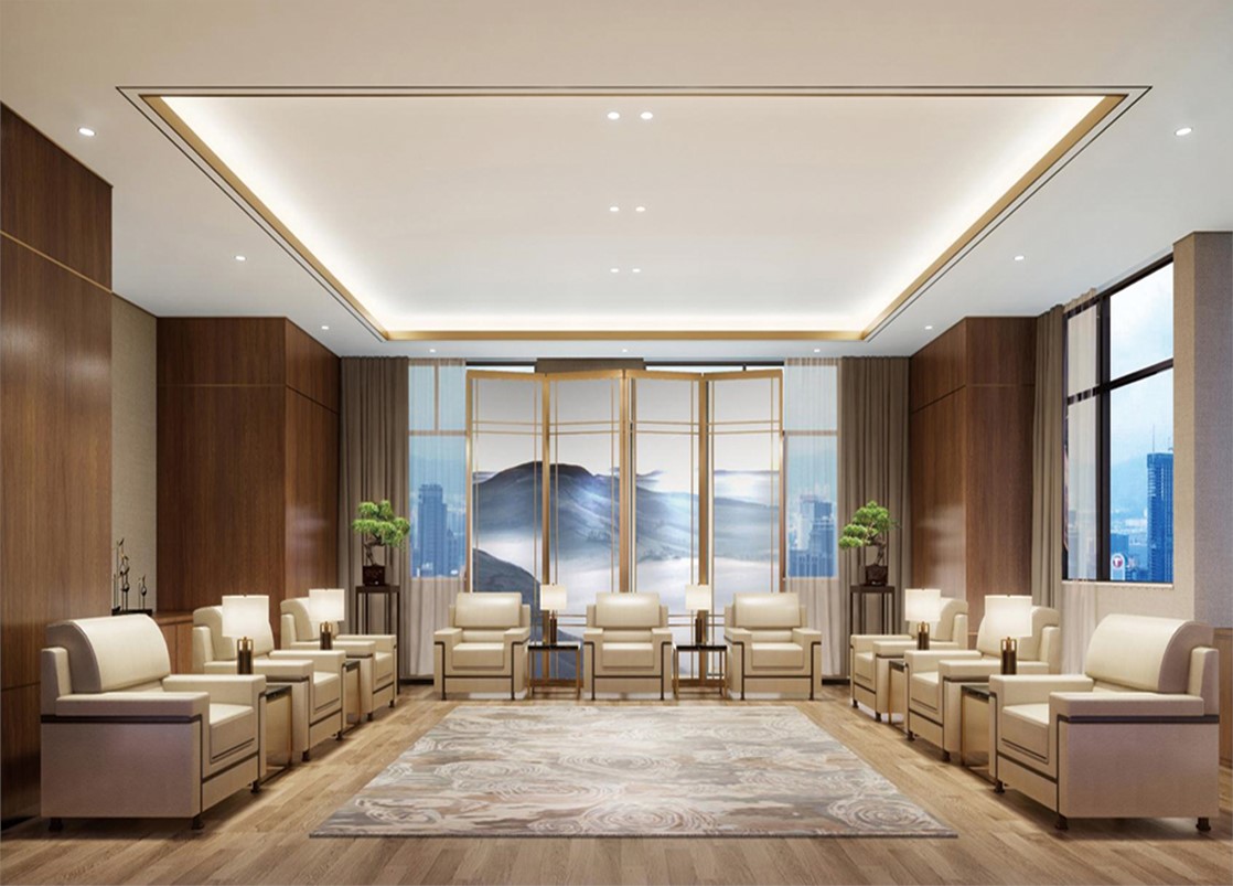 泰山外包服務(wù)產(chǎn)業(yè)園裝飾裝修(圖4)