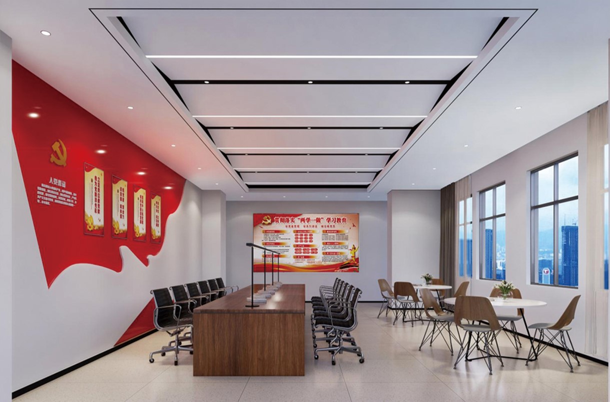 泰山外包服務(wù)產(chǎn)業(yè)園裝飾裝修(圖2)