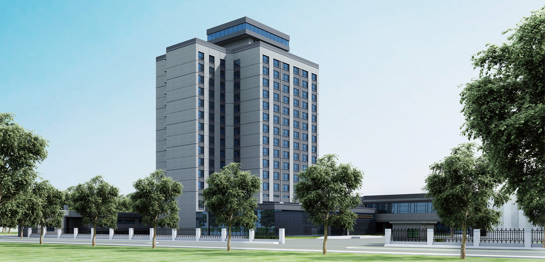 泰安泰岳燃?xì)饩C合樓(圖2)