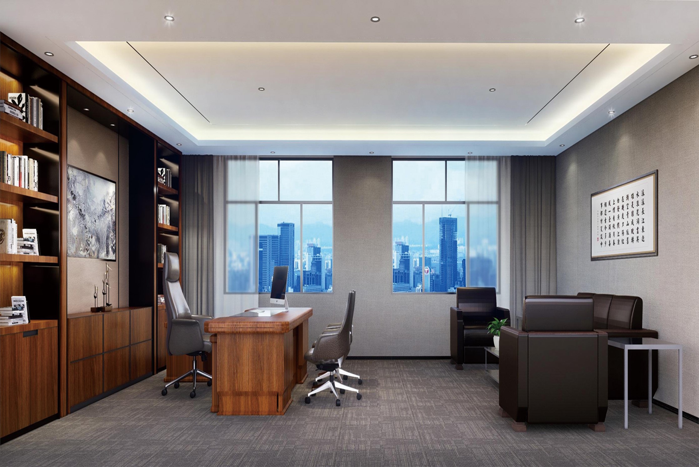 泰山外包服務(wù)產(chǎn)業(yè)園裝飾裝修(圖3)