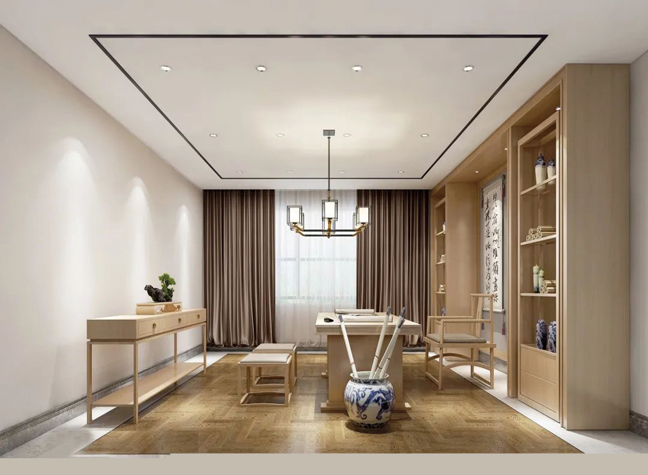 泰山基金小鎮(zhèn)裝飾裝修(圖2)