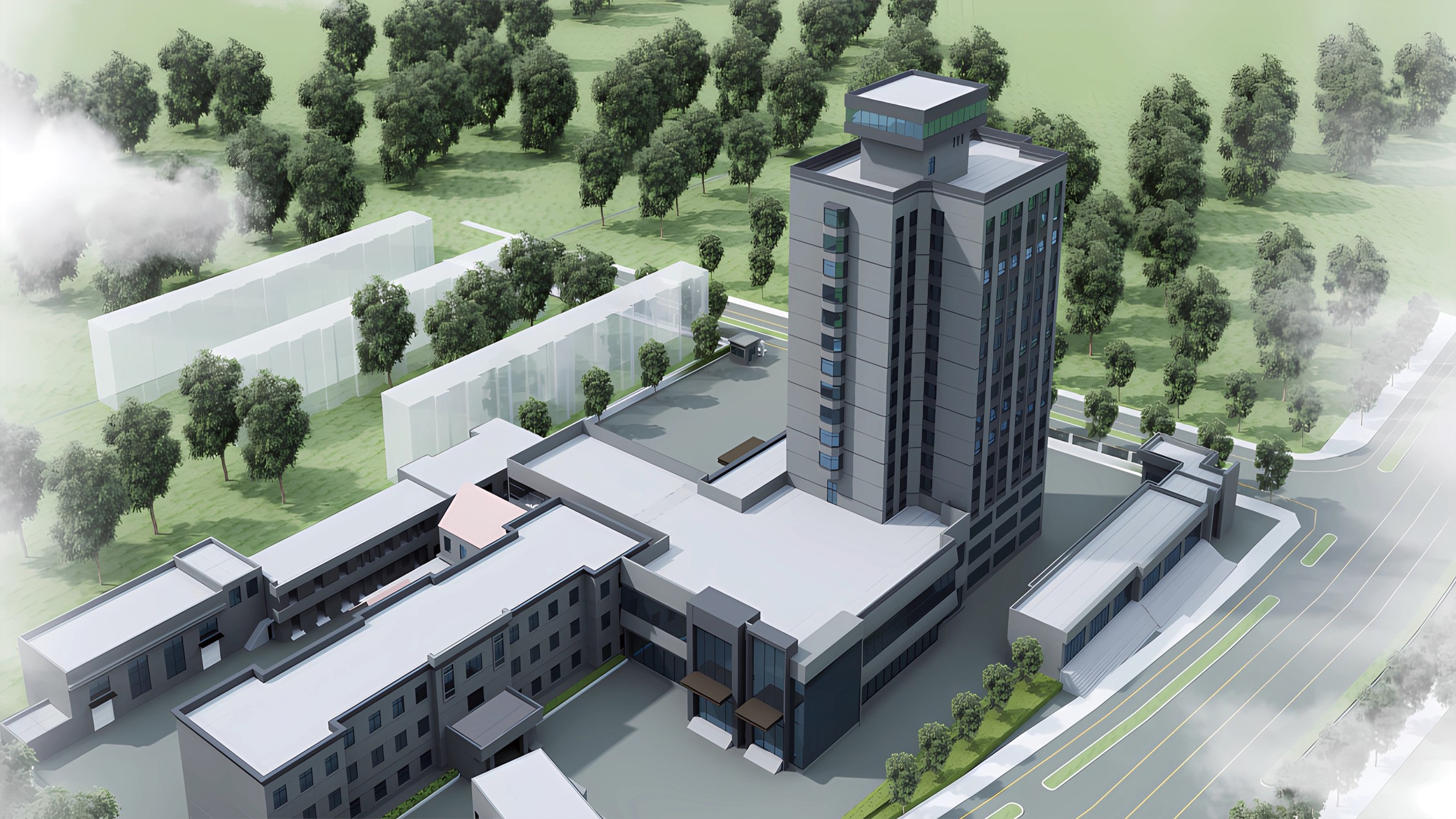 泰安泰岳燃?xì)饩C合樓(圖1)