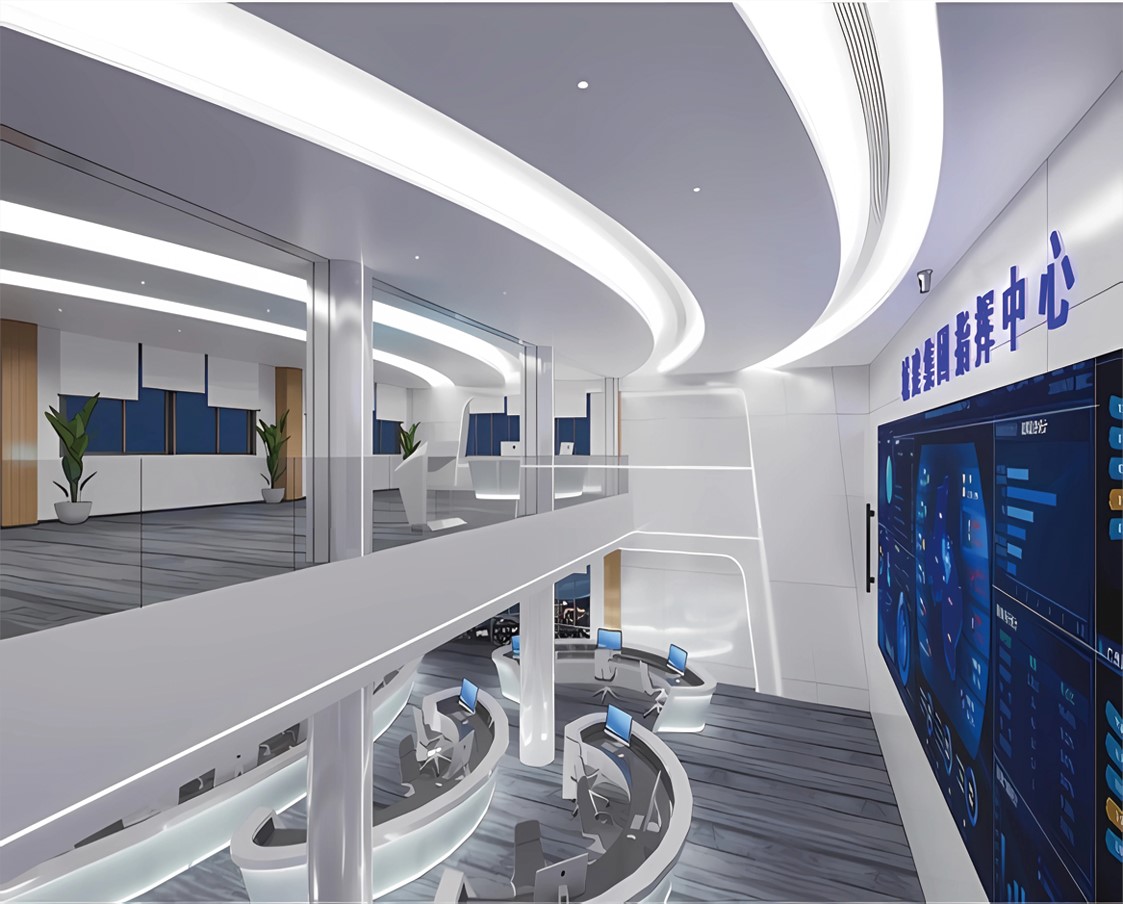 泰安信息化平臺(tái)綜合樓改造(圖5)